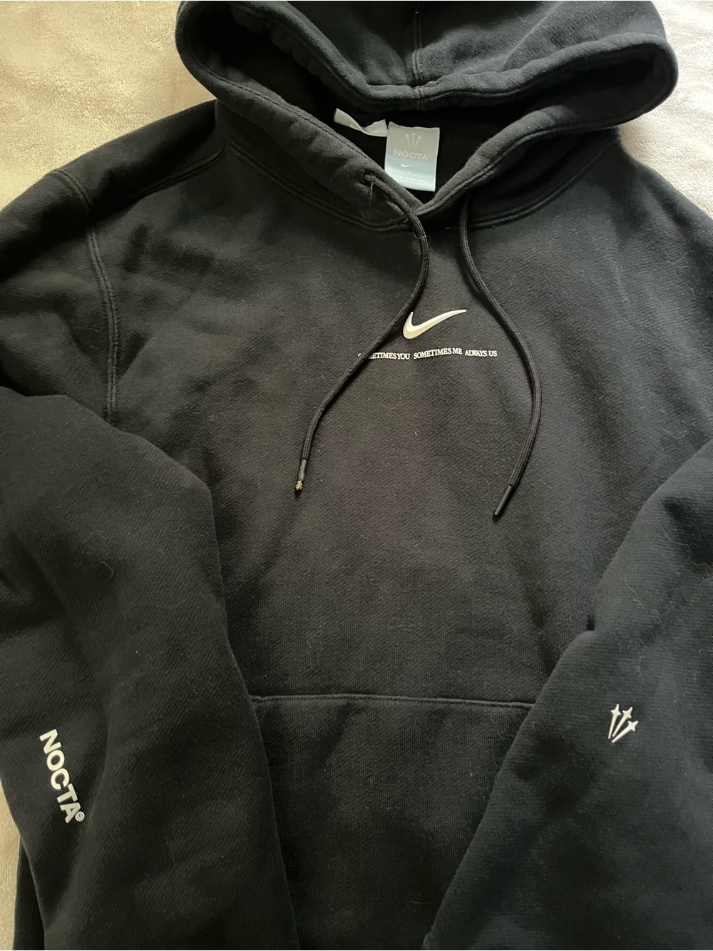Nike x Nocta (Drake brand) Black Pullover Hoodie